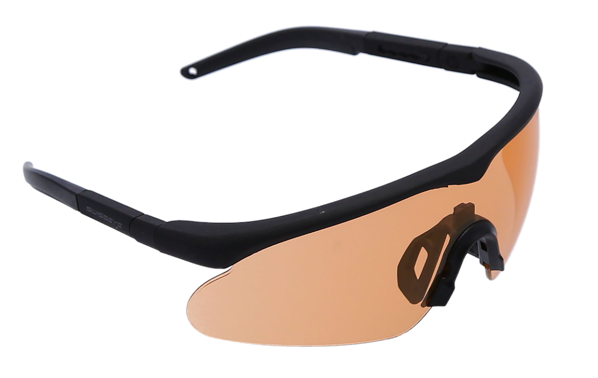 SwissEye Tactical Raptor Pro RX Schiessbrille (Set)